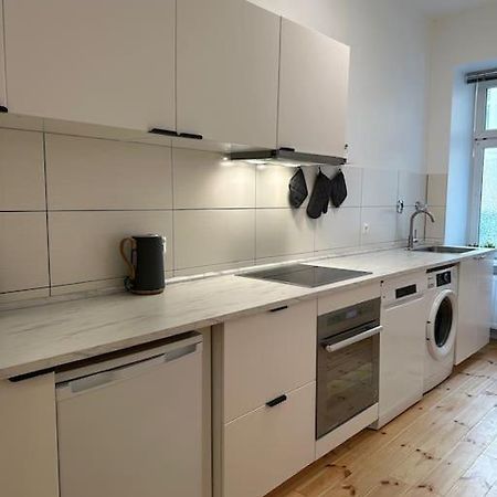 Modernes 2 Zimmer Apartment Berlín Exterior foto